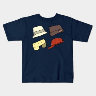 fooly cooly hats Kids T-Shirt